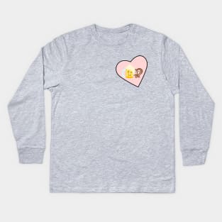 Taste Buddies Kids Long Sleeve T-Shirt